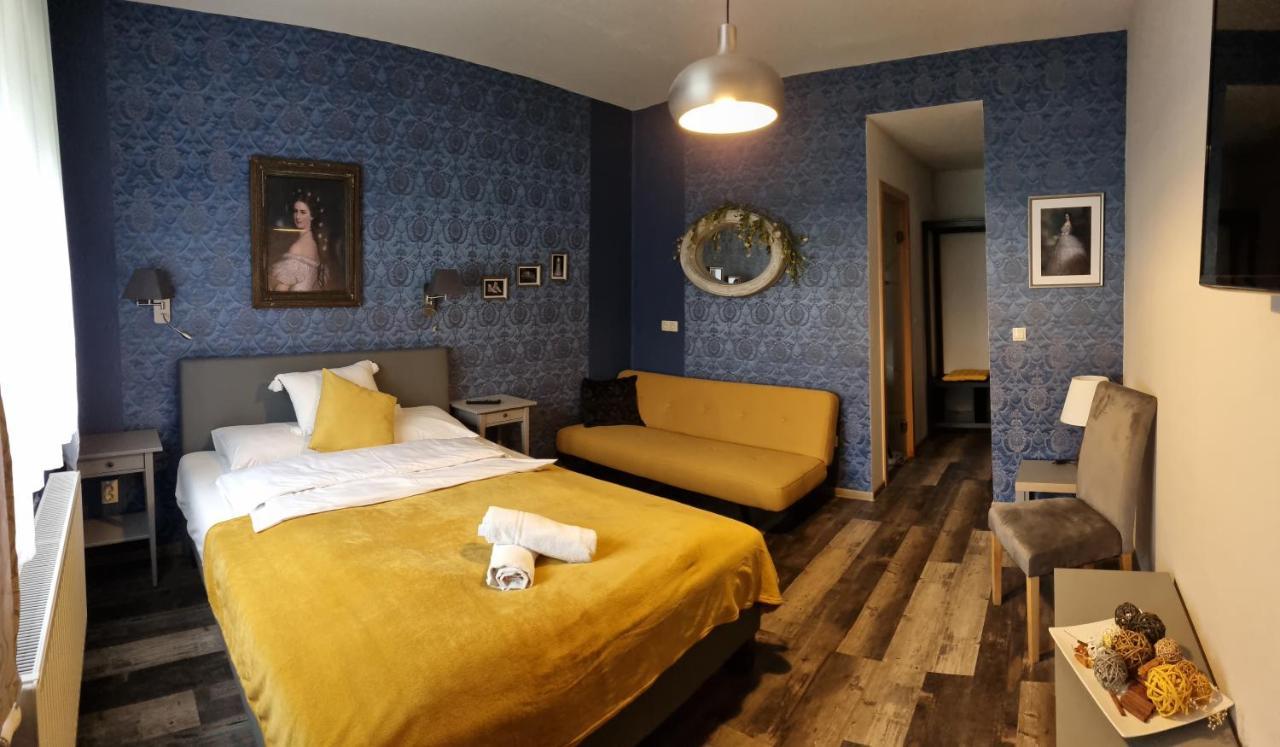 Bed and Breakfast Stőger Panzió és Étterem Vasszécseny Exterior foto